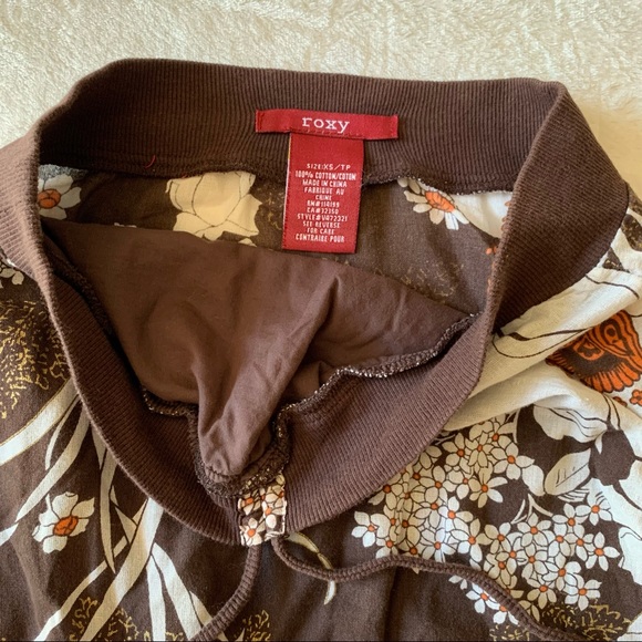 🧁 3 for $25 Roxy Floral tube top size XS - Picture 5 of 7